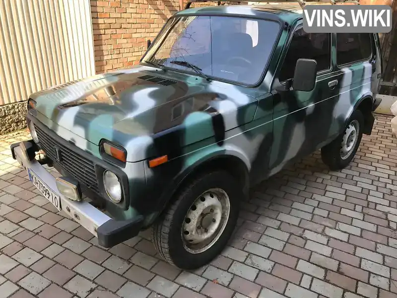 Позашляховик / Кросовер ВАЗ / Lada 21213 Niva 1999 1.7 л. Ручна / Механіка обл. Київська, Боярка - Фото 1/17