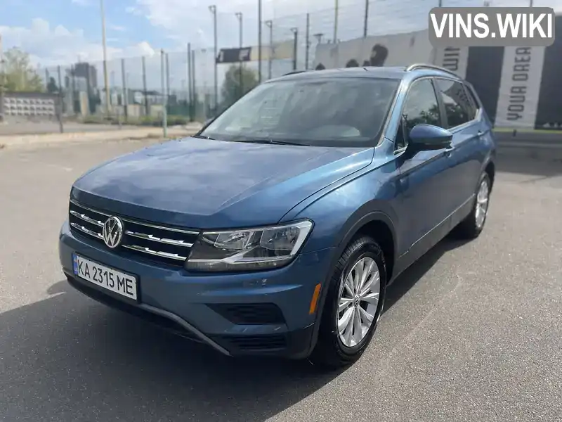 Позашляховик / Кросовер Volkswagen Tiguan 2020 1.98 л. Автомат обл. Київська, Київ - Фото 1/17