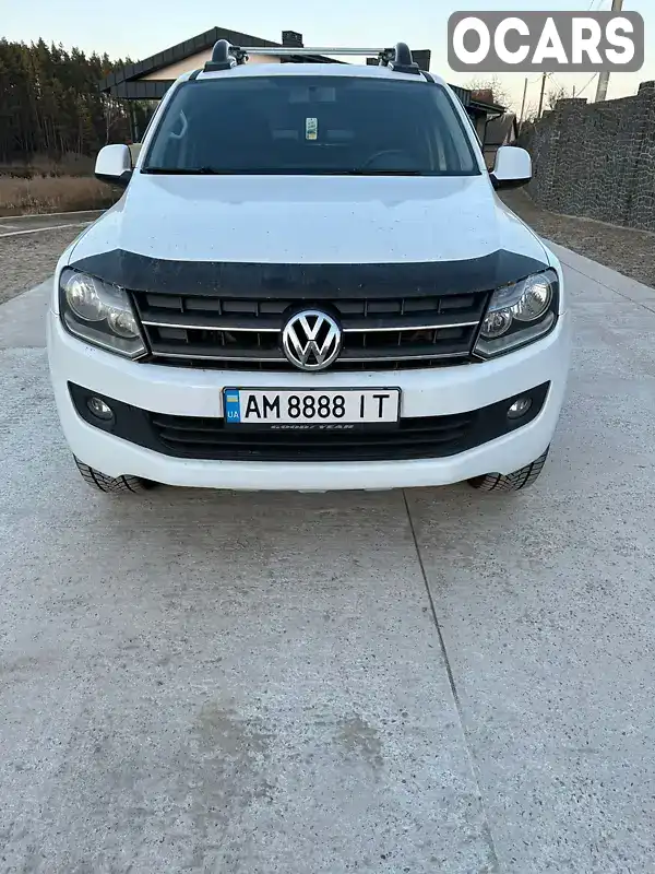 Пикап Volkswagen Amarok 2013 null_content л. Автомат обл. Житомирская, Житомир - Фото 1/16