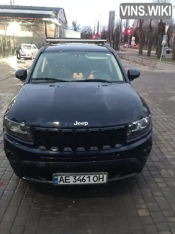 Позашляховик / Кросовер Jeep Compass 2016 2 л. Автомат обл. Дніпропетровська, Кривий Ріг - Фото 1/15