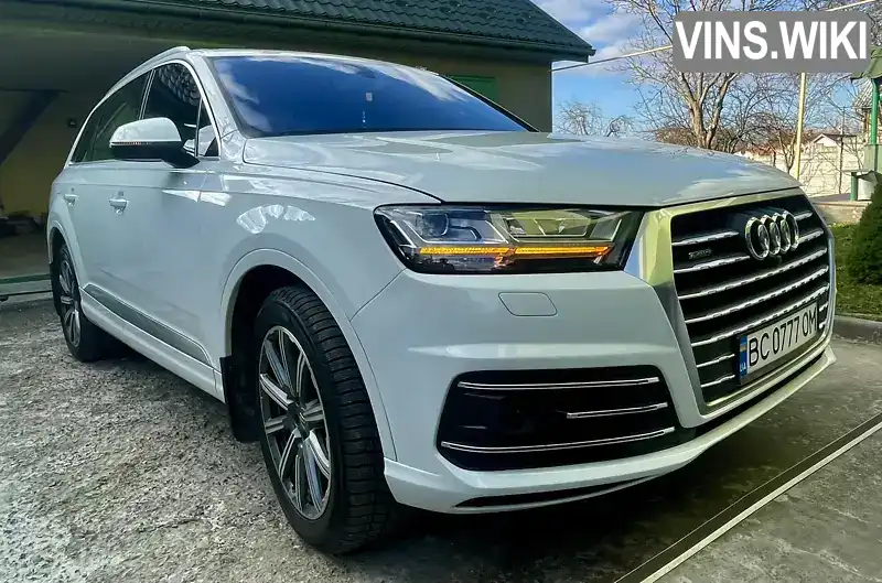 Внедорожник / Кроссовер Audi Q7 2018 3 л. Автомат обл. Львовская, Трускавец - Фото 1/21