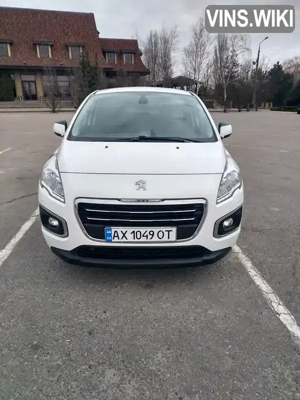 Позашляховик / Кросовер Peugeot 3008 2013 1.56 л. Ручна / Механіка обл. Харківська, Харків - Фото 1/21