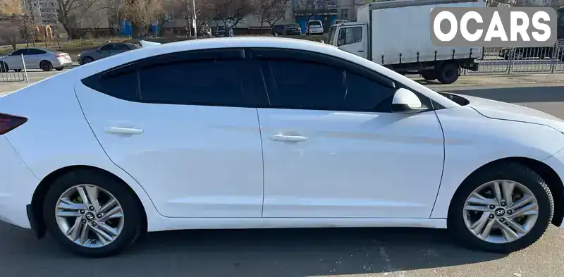 5NPD84LF2KH475303 Hyundai Elantra 2019 Седан 2 л. Фото 4