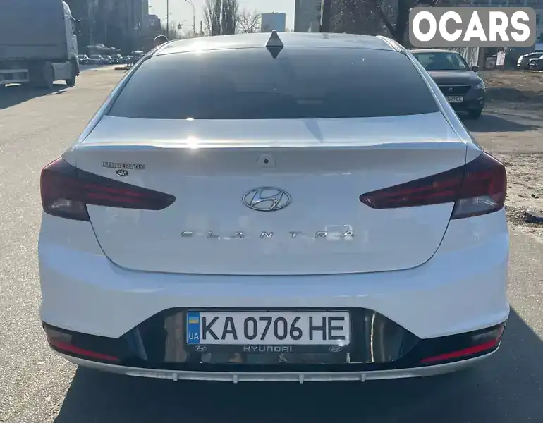 5NPD84LF2KH475303 Hyundai Elantra 2019 Седан 2 л. Фото 5