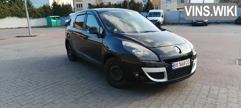 Минивэн Renault Megane Scenic 2010 1.5 л. Ручная / Механика обл. Хмельницкая, Хмельницкий - Фото 1/11