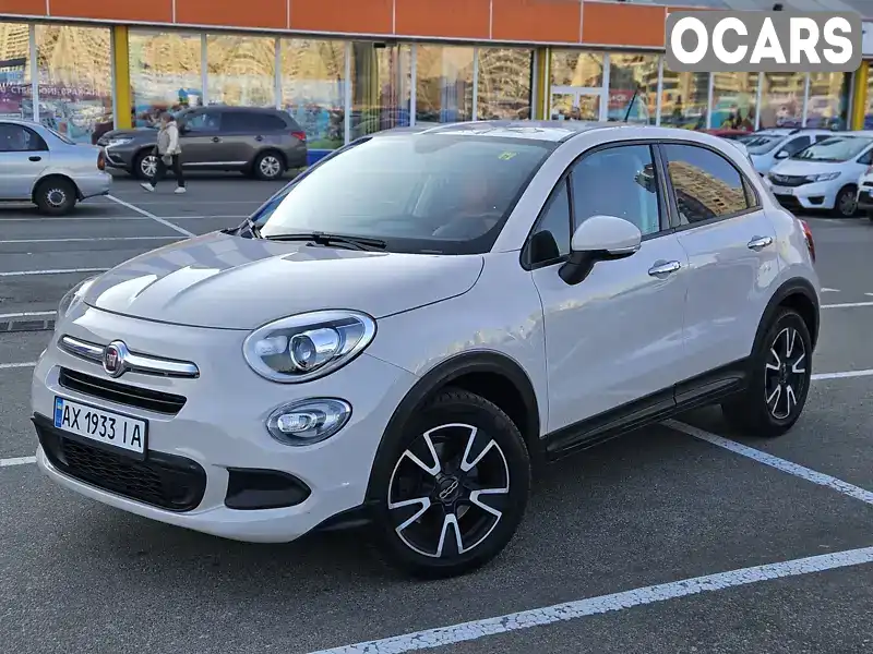 Позашляховик / Кросовер Fiat 500X 2015 2.36 л. Автомат обл. Київська, Київ - Фото 1/12