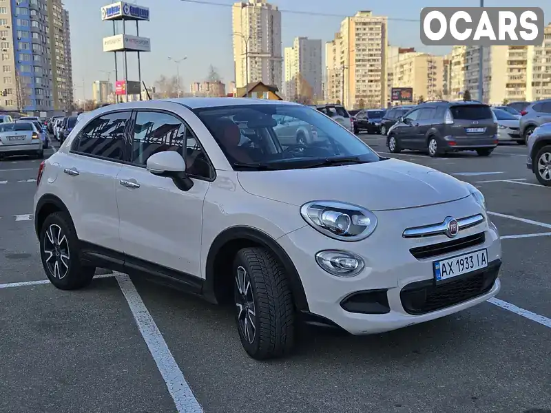 ZFBCFXBT6GP349261 Fiat 500X 2015 Позашляховик / Кросовер 2.36 л. Фото 2