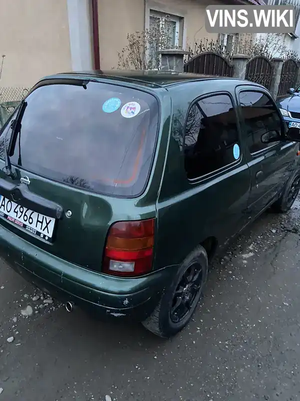 Хэтчбек Nissan Micra 1997 1 л. обл. Закарпатская, Рахов - Фото 1/8