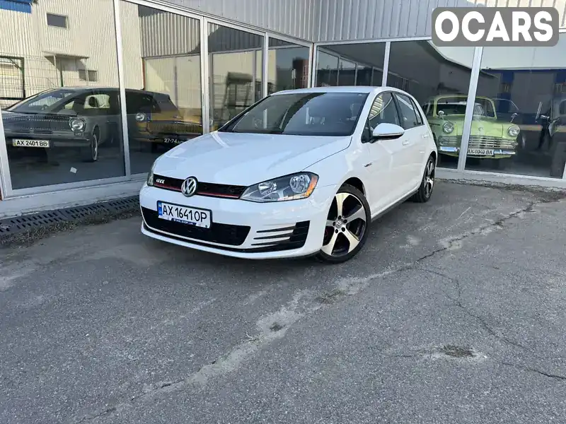 Хетчбек Volkswagen Golf GTI 2016 1.98 л. Типтронік обл. Харківська, Харків - Фото 1/13