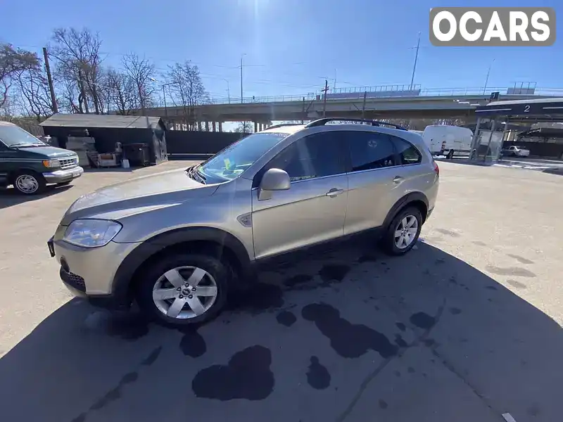 Позашляховик / Кросовер Chevrolet Captiva 2008 2.41 л. Ручна / Механіка обл. Київська, Бровари - Фото 1/17