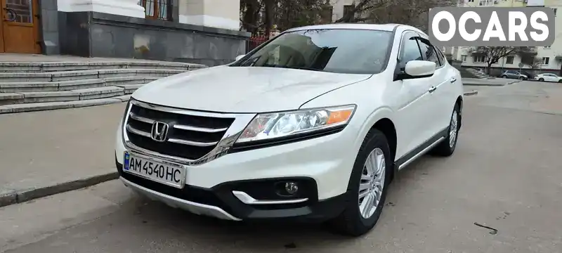 Позашляховик / Кросовер Honda Crosstour 2014 2.4 л. Автомат обл. Житомирська, Житомир - Фото 1/21