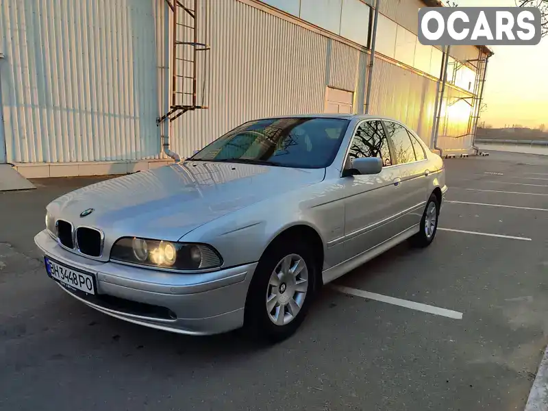 Седан BMW 5 Series 2003 2.5 л. Автомат обл. Одеська, Білгород-Дністровський - Фото 1/21