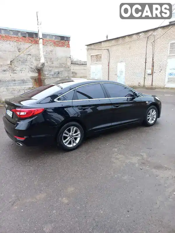 Седан Hyundai Sonata 2015 2 л. Автомат обл. Харківська, Зміїв - Фото 1/18