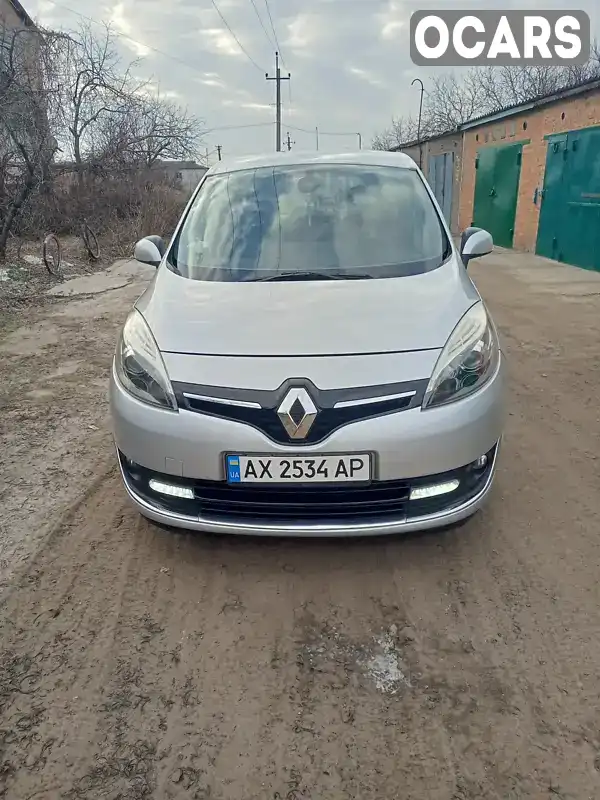 Мінівен Renault Grand Scenic 2013 1.46 л. Ручна / Механіка обл. Харківська, Мерефа - Фото 1/7