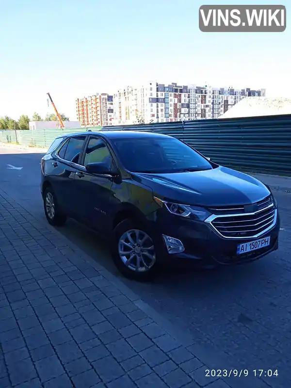 Позашляховик / Кросовер Chevrolet Equinox 2021 1.5 л. Автомат обл. Київська, Буча - Фото 1/15