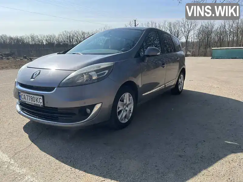 Мінівен Renault Scenic 2012 1.46 л. Робот обл. Черкаська, Умань - Фото 1/21