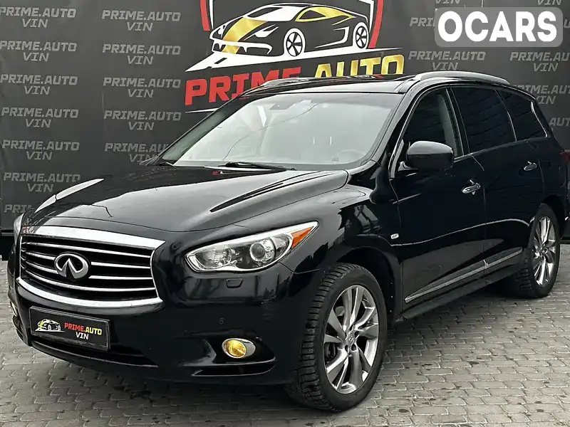 Позашляховик / Кросовер Infiniti JX35 2012 3.5 л. Варіатор обл. Вінницька, Вінниця - Фото 1/21