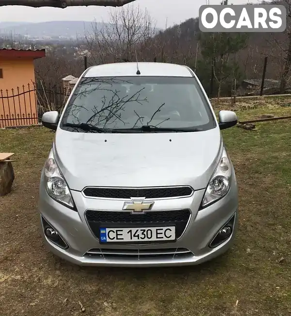 Хэтчбек Chevrolet Spark 2013 1 л. Ручная / Механика обл. Черновицкая, Черновцы - Фото 1/12