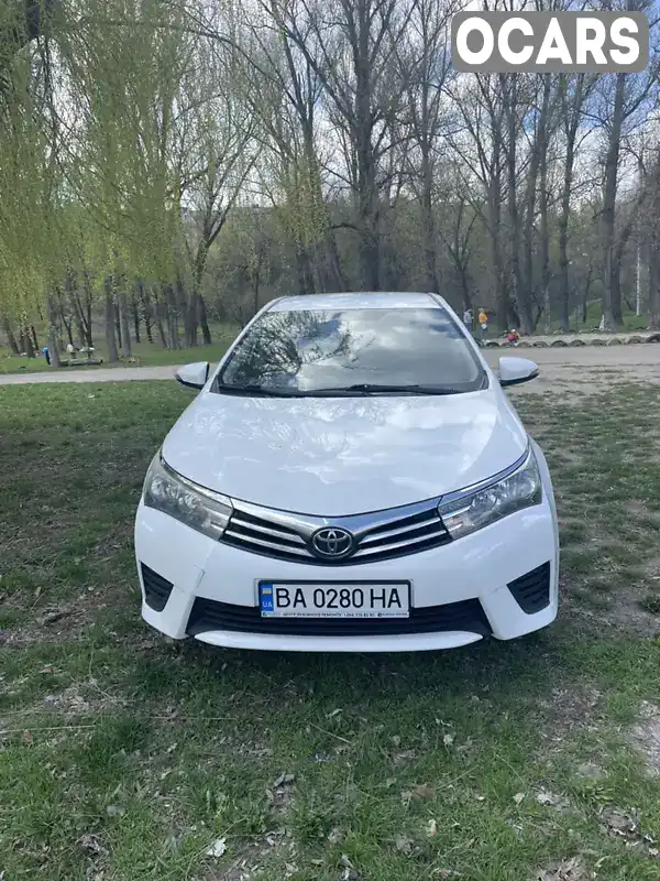 Седан Toyota Corolla 2014 1.6 л. Ручна / Механіка обл. Кіровоградська, Кропивницький (Кіровоград) - Фото 1/16