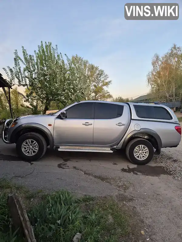 Пікап Mitsubishi L 200 2008 2.48 л. Ручна / Механіка обл. Полтавська, Кременчук - Фото 1/19