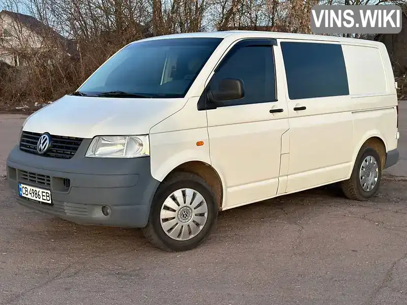 Мінівен Volkswagen Transporter 2005 null_content л. Ручна / Механіка обл. Чернігівська, Прилуки - Фото 1/19