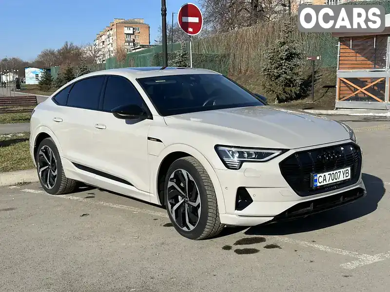 Позашляховик / Кросовер Audi e-tron Sportback 2021 null_content л. Варіатор обл. Черкаська, Умань - Фото 1/21