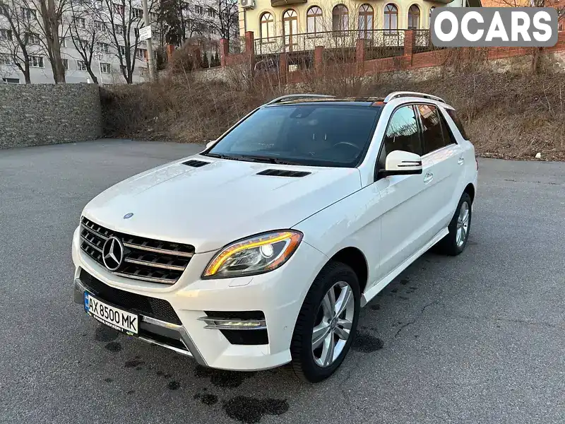 Позашляховик / Кросовер Mercedes-Benz M-Class 2013 2.99 л. Автомат обл. Дніпропетровська, Павлоград - Фото 1/21