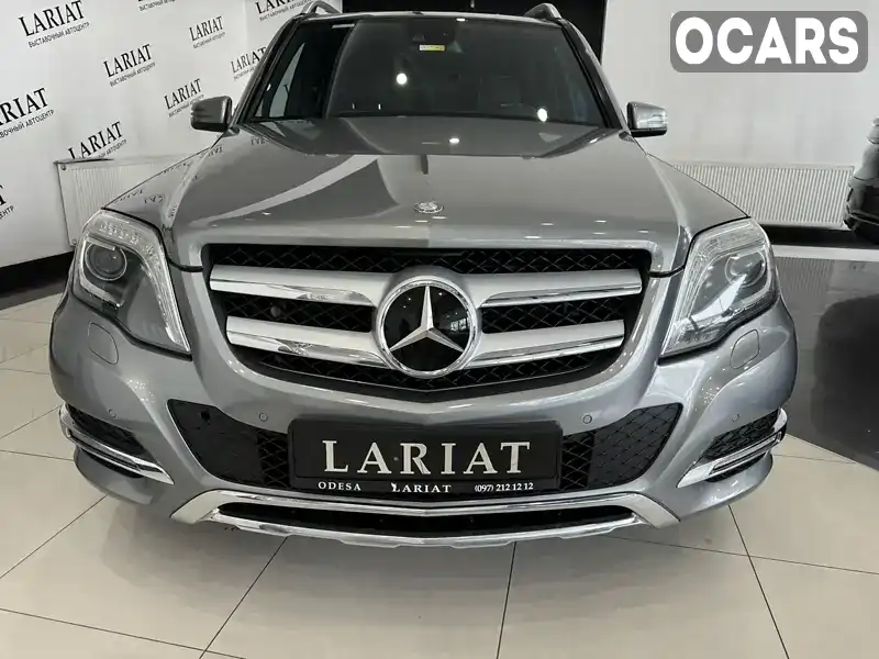 Позашляховик / Кросовер Mercedes-Benz GLK-Class 2013 2.14 л. Типтронік обл. Одеська, Одеса - Фото 1/21