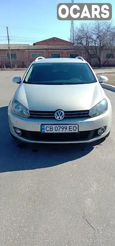 Універсал Volkswagen Golf 2009 1.6 л. Ручна / Механіка обл. Чернігівська, Варва - Фото 1/14