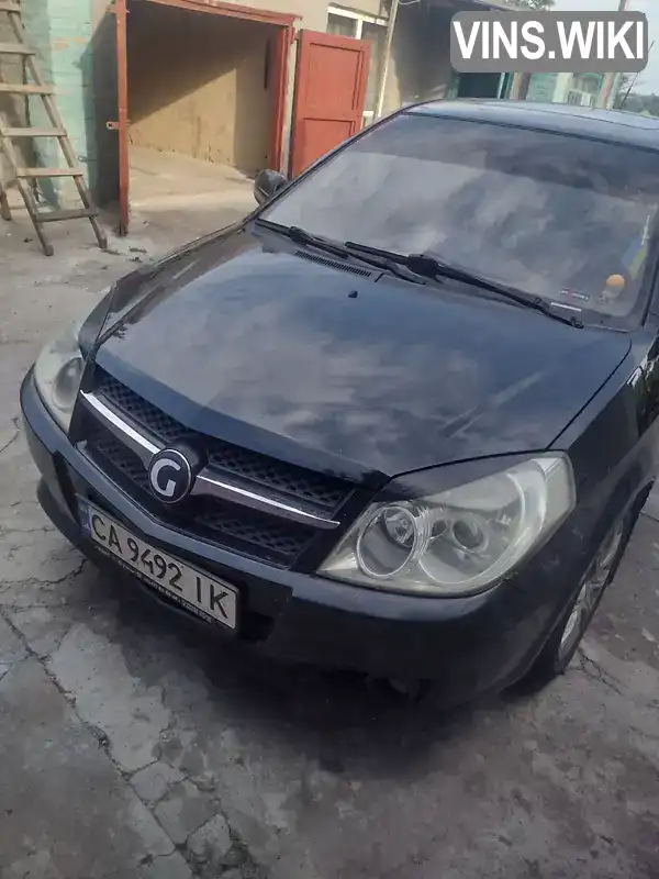 Седан Geely MK 2009 1.59 л. Ручна / Механіка обл. Кіровоградська, Добровеличківка - Фото 1/10