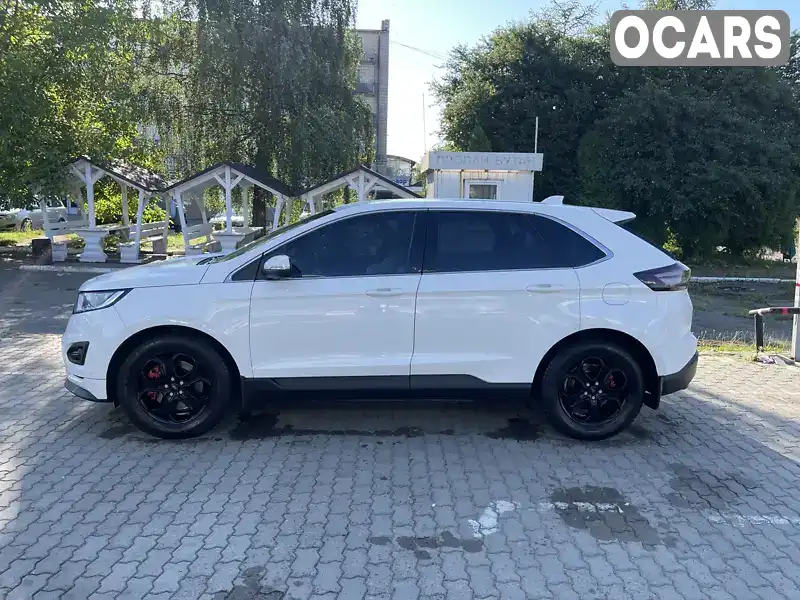 Позашляховик / Кросовер Ford Edge 2015 2 л. Автомат обл. Чернівецька, Кіцмань - Фото 1/21