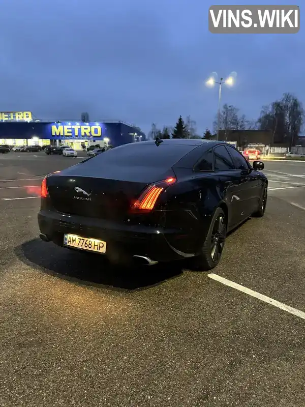 Седан Jaguar XJ 2014 3 л. Автомат обл. Житомирська, Житомир - Фото 1/21