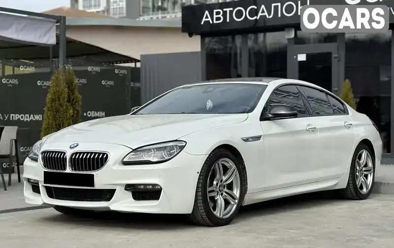 Купе BMW 6 Series Gran Coupe 2016 2.98 л. Автомат обл. Київська, Київ - Фото 1/21