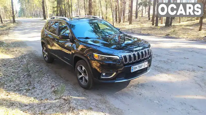 Позашляховик / Кросовер Jeep Cherokee 2018 3.24 л. Автомат обл. Сумська, Лебедин - Фото 1/21