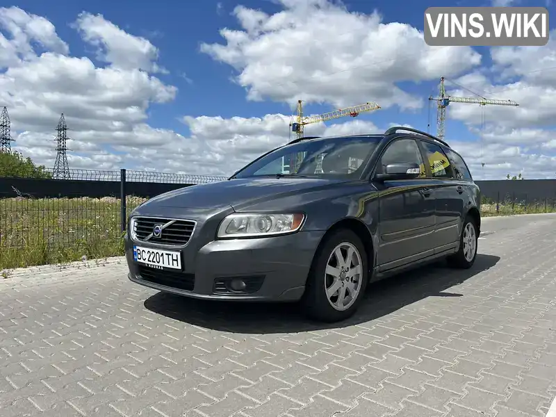 Універсал Volvo V50 2008 1.6 л. Ручна / Механіка обл. Волинська, Луцьк - Фото 1/21