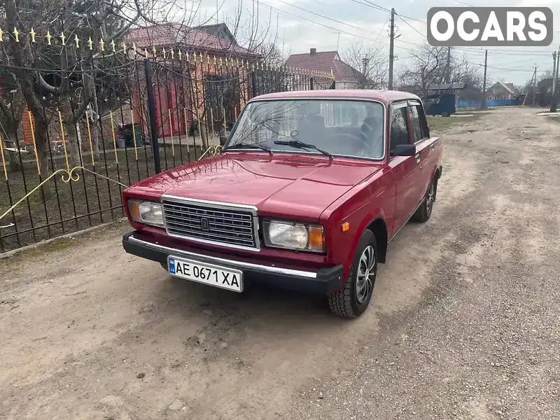 Седан ВАЗ / Lada 2107 2006 1.5 л. Ручна / Механіка обл. Дніпропетровська, Кривий Ріг - Фото 1/14