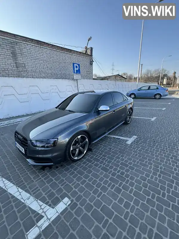 Седан Audi S4 2014 3 л. Автомат обл. Днепропетровская, Днепр (Днепропетровск) - Фото 1/21