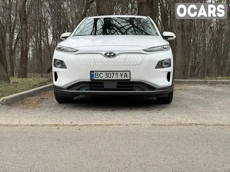 Позашляховик / Кросовер Hyundai Kona Electric 2020 null_content л. Автомат обл. Львівська, Львів - Фото 1/19