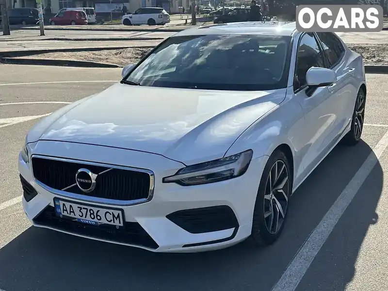 Седан Volvo S60 2019 1.97 л. Автомат обл. Киевская, Киев - Фото 1/21