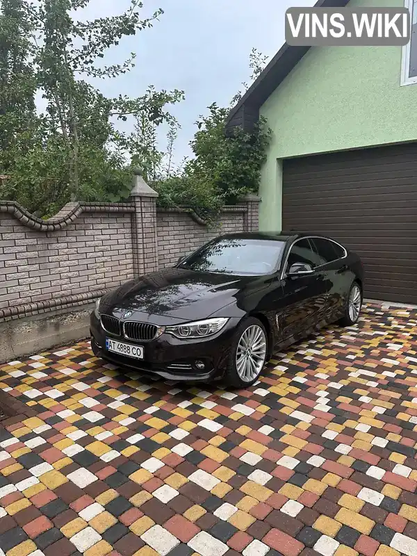 Купе BMW 4 Series 2015 2 л. Автомат обл. Ивано-Франковская, Ивано-Франковск - Фото 1/21