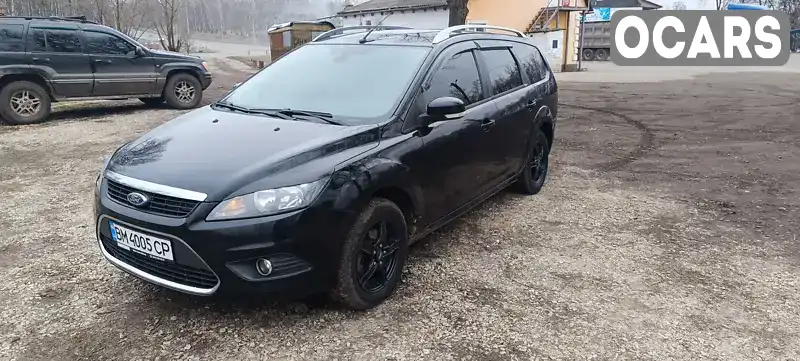 Універсал Ford Focus 2010 1.6 л. Ручна / Механіка обл. Сумська, Кролевець - Фото 1/15