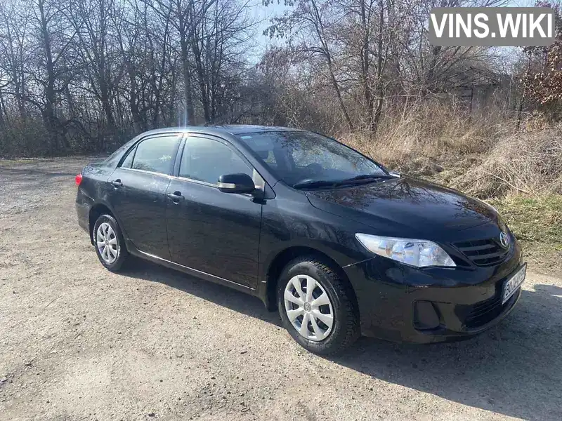 Седан Toyota Corolla 2012 1.33 л. Ручная / Механика обл. Тернопольская, Борщев - Фото 1/15