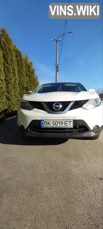 Позашляховик / Кросовер Nissan Qashqai 2015 1.46 л. Ручна / Механіка обл. Рівненська, Рівне - Фото 1/21