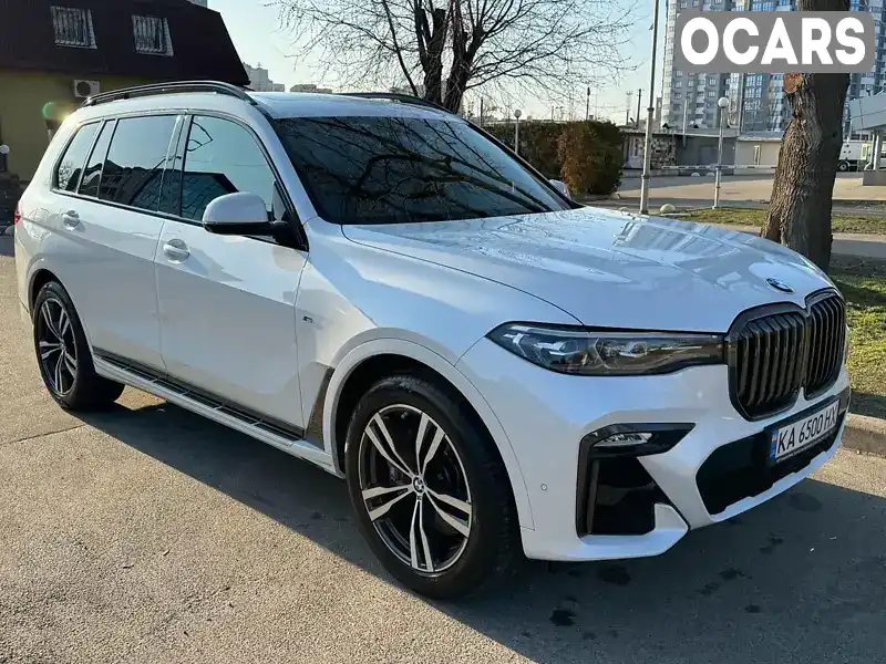 Внедорожник / Кроссовер BMW X7 2021 2.99 л. Автомат обл. Киевская, Киев - Фото 1/21