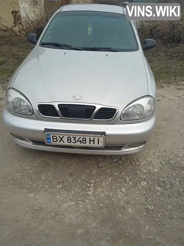 Седан Daewoo Lanos 2002 1.35 л. Ручная / Механика обл. Хмельницкая, Волочиск - Фото 1/12