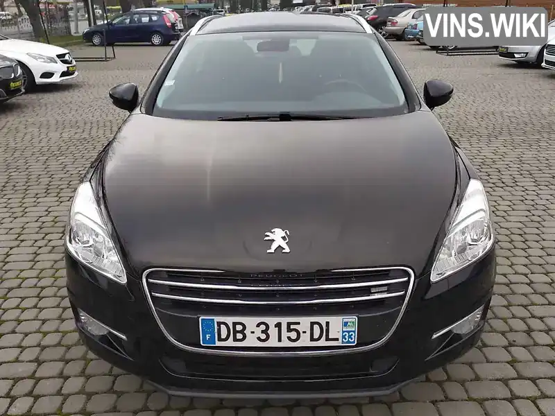 Універсал Peugeot 508 2013 1.56 л. Ручна / Механіка обл. Львівська, Львів - Фото 1/11