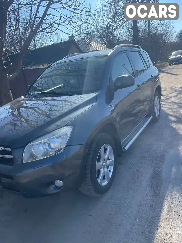 Позашляховик / Кросовер Toyota RAV4 2008 2.2 л. Ручна / Механіка обл. Сумська, Путивль - Фото 1/9