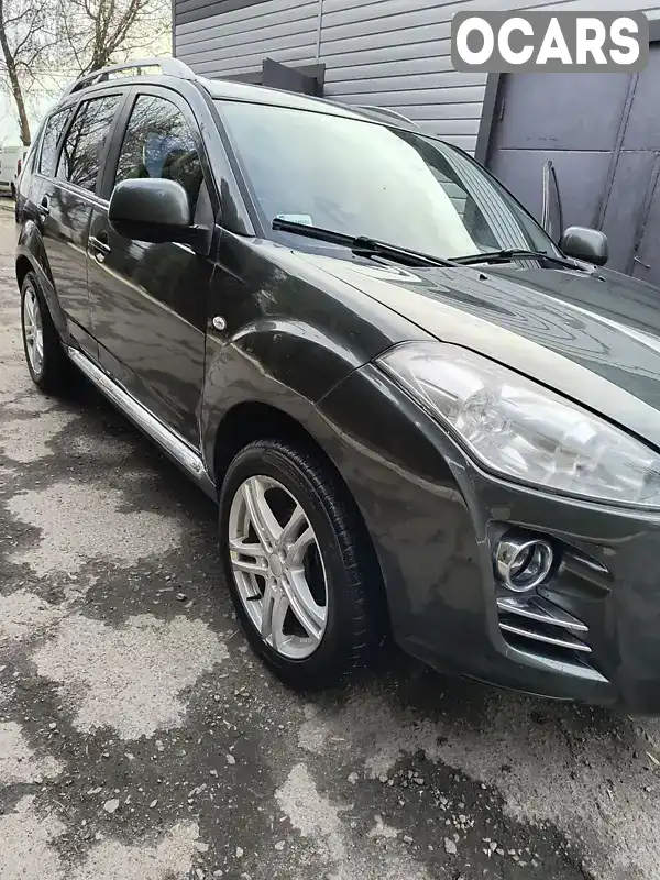 Позашляховик / Кросовер Peugeot 4007 2007 2.2 л. Ручна / Механіка обл. Рівненська, Острог - Фото 1/17