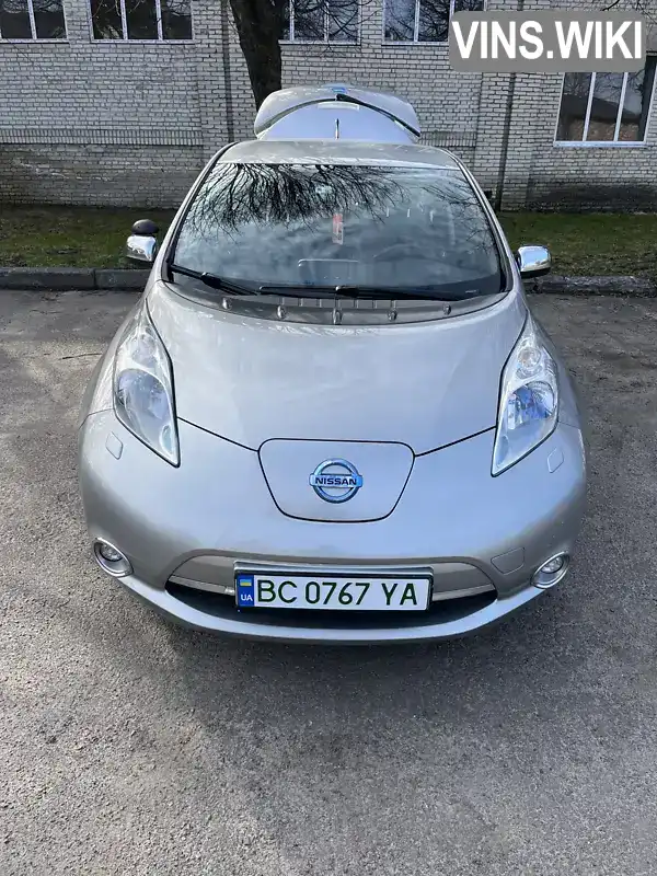 Хэтчбек Nissan Leaf 2013 null_content л. Вариатор обл. Львовская, Золочев - Фото 1/8