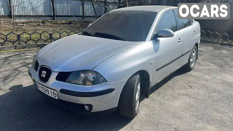 Седан SEAT Cordoba 2003 1.39 л. Ручна / Механіка обл. Полтавська, Полтава - Фото 1/10